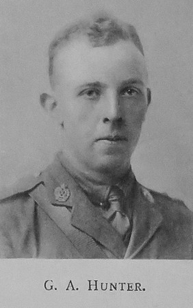 Hunter G A Lt Imperial Camel Corps
