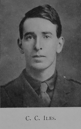 Iles C C Lt Royal Army Medical Corps