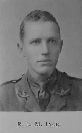 Inch R S M Lt MC Norfolk Regiment