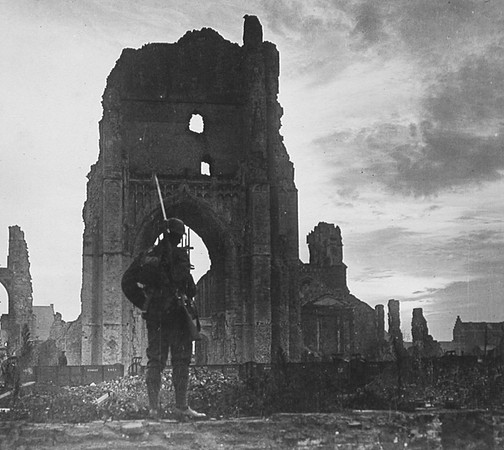 Guarding Ypres