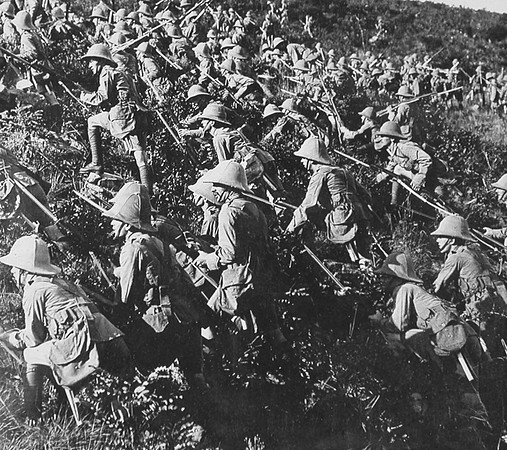 British Troops At Gallipoli