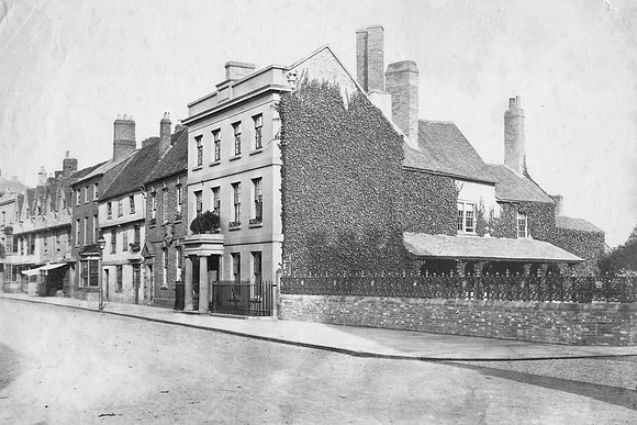 New Place Stratford On Avon 1860s