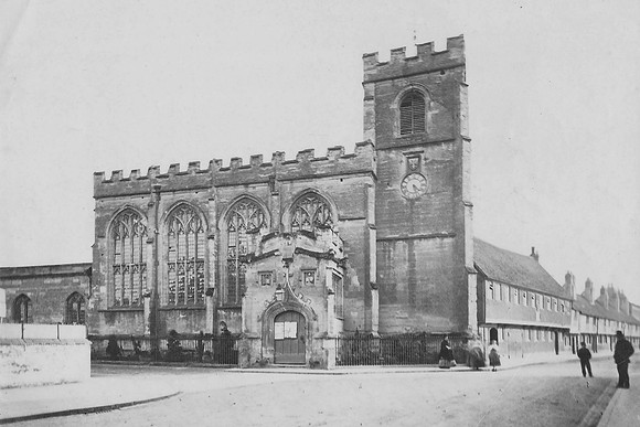 The Old Guild Chapel Stratford On Avon 1860s