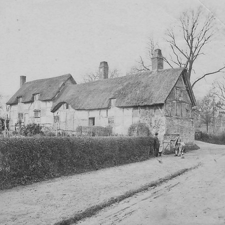 Anne Hathaway's Cottage Shottery 1860s