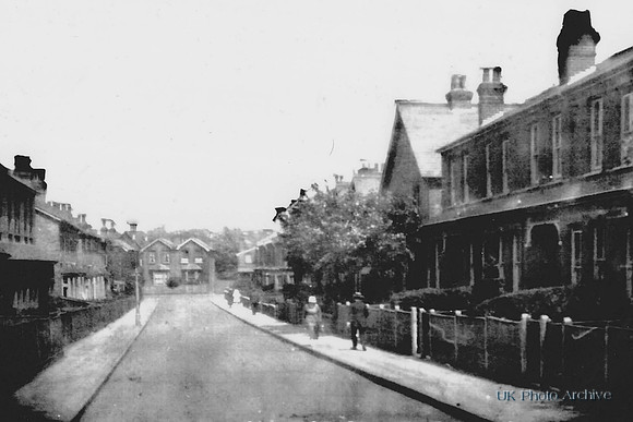 Burgess Road Sutton c.1920