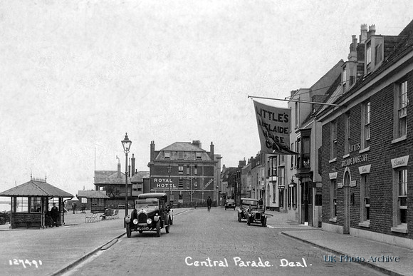 Central Parade Deal Kent