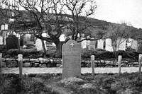 Memorial Of The Wreck Of The Schiller In Old Town Cemetery Scilly Isles 1907