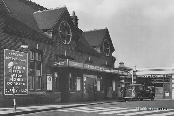 Thornton Heath  Station