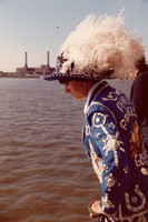 A Pearly Queen At Battersea 1970s
