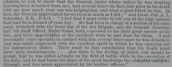 Manley J D 2nd Lt Royal Engineers Obit Part 2