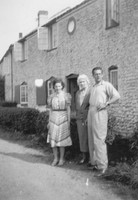 Outside A House 1940s