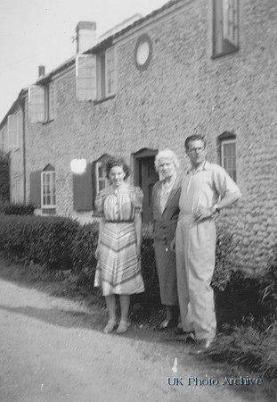 Outside A House 1940s
