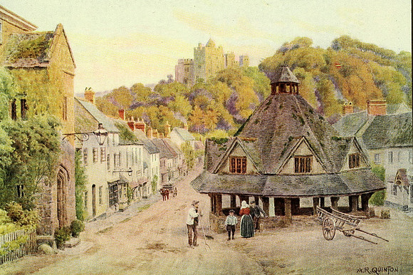 Dunster Somerset