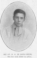 Le Doux-Veitch D G 2nd Lt