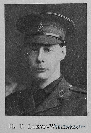 Lukyn-Williams H T Captain Royal Army Medical Corps