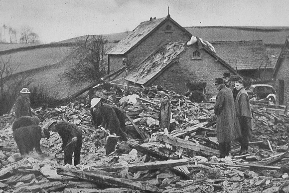 A Direct Hit On A Lonely Farm In Westmorland