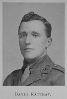 Rattray D 2nd Lt Royal Field Artillery