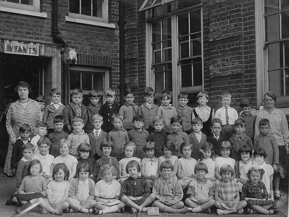 London County Council School 1930s