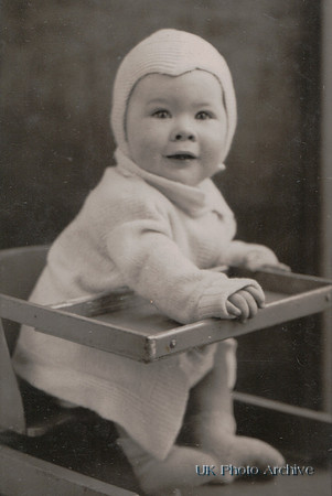 A Baby Boy Terry Couzens c.1940