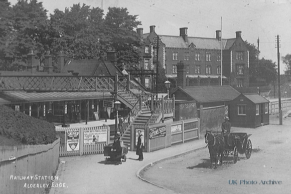 Alderley Edge Station