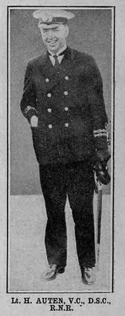 Auten H Lt VC Royal Naval Volunteer Reserve