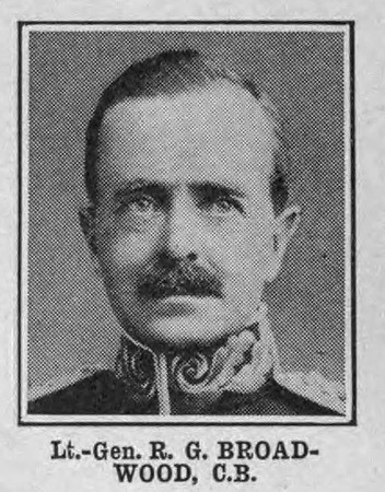 Broadwood R G Lt Gen CB
