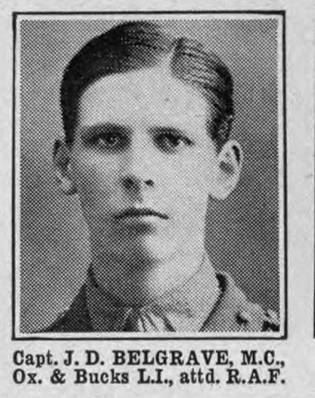 Belgrave J D Captain MC Royal Air Force