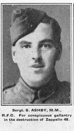 Ashby S Sergt MM Royal Flying Corps