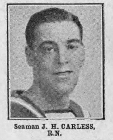 Carless J H Seaman VC Royal Navy