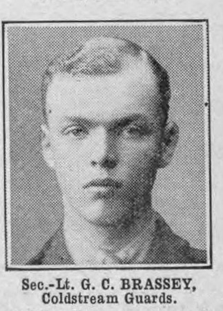 Brassey G C 2nd Lt Coldstream Guards