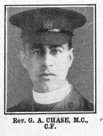 Chase G A Rev MC Army Chaplains