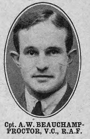 Beauchamp-Proctor A W Captain VC Royal Air Force