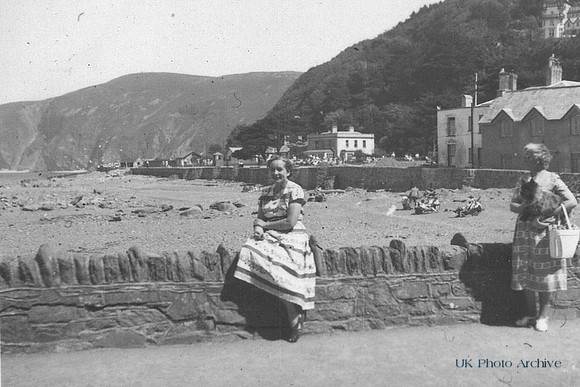 Lynmouth 1953 Photo No 2