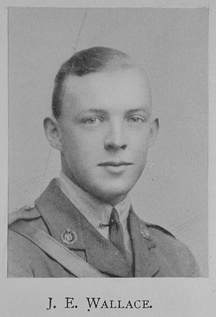 Wallace J E Lt Royal Air Force