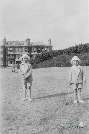 Children Of Princess Mary Playing On Littlehampton Common July 1928