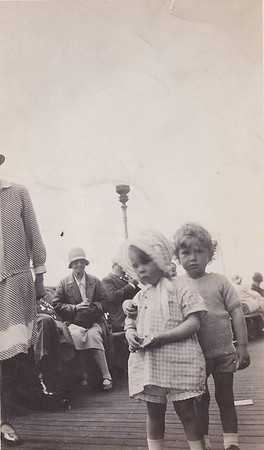 Children On Pier