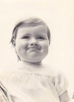 A Cheerful Little Girl 1960s