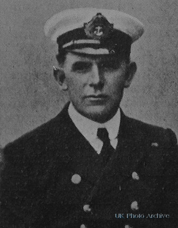 Courtis E G Chief Gunner Royal Navy