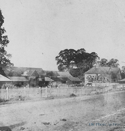 Ashtead Street Farm c.1890