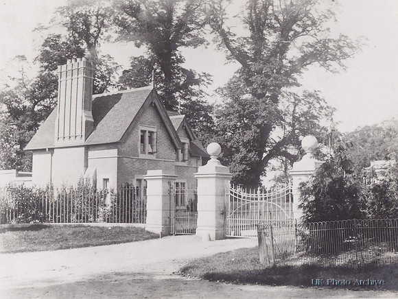 West Lodge Ashtead Park c.1880