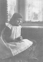 Alice Jackman At The Window Of West Lodge Ashtead Park c.1900