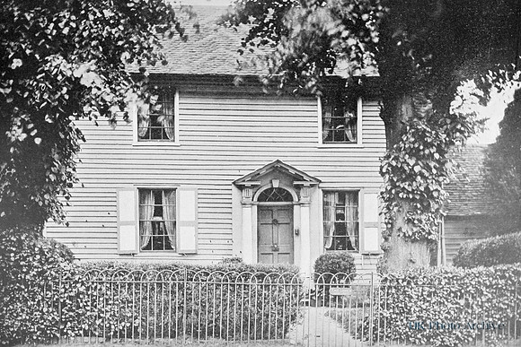 The Limes Weatherboarded House Ashtead Surrey 1920