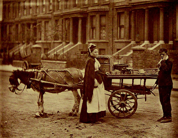 A Strawberry Seller 1877