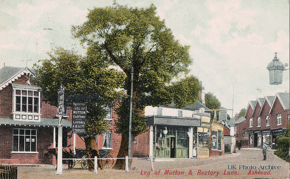 The Street And Rectory Lane Ashtead