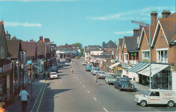 The Street Ashtead 1960s