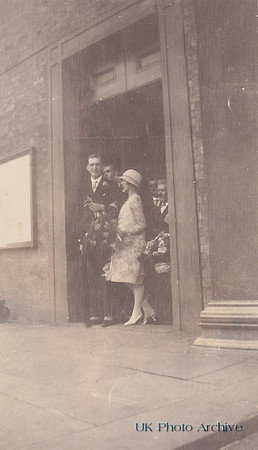 A 1920s Wedding