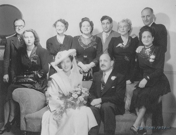 A 1940s Wedding