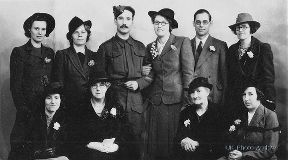 A WW2 Wedding