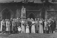 Wedding 1940s Forest Gate Photographer