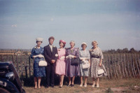 Wedding Of David Piles And Janet Ransley